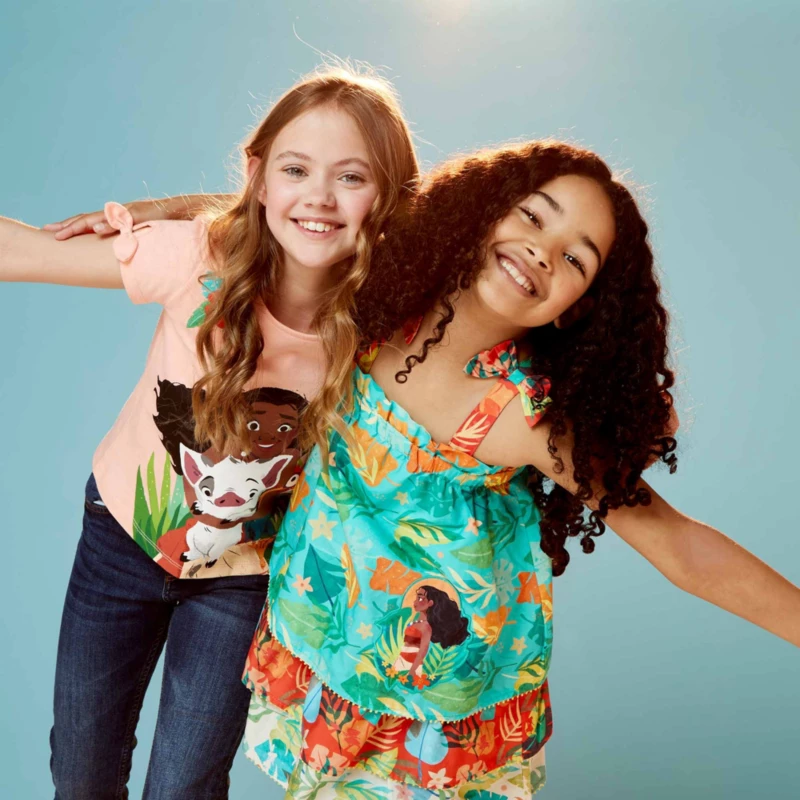 Moana Dress For Girls 6 Moana Dress For Girls - Image 4