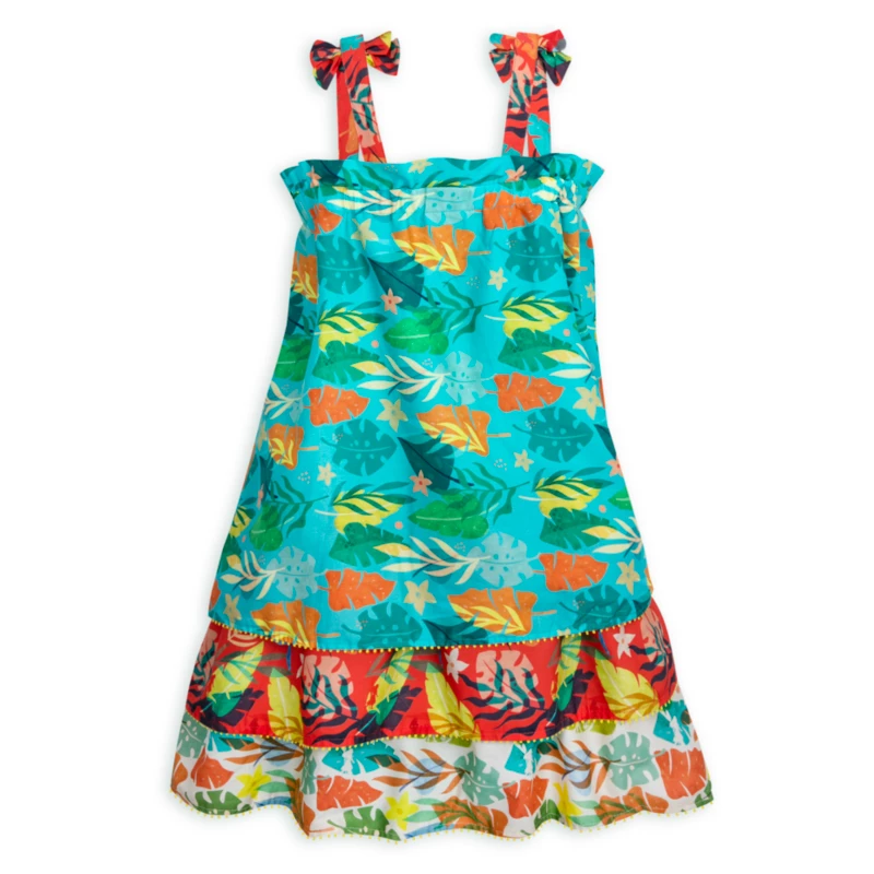 Moana Dress For Girls 7 Moana Dress For Girls - Image 5