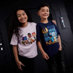 Star Wars: Young Jedi Adventures T-Shirt For Kids -Disney 5007046850155M 2