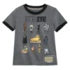 Star Wars: Return Of The Jedi 40th Anniversary Ringer T-shirt For Kids -Disney 5007048780208M