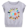 Disney100 Unified Characters Fashion T-Shirt For Girls 2 Disney100 Unified Characters Fashion T-Shirt For Girls -Disney 5007049220199M