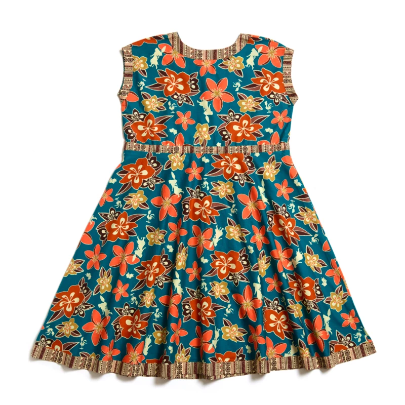 Moana Dress For Adult 4 Moana Dress For Adult - Image 2