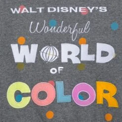 Walt Disney's Wonderful World Of Color Pullover Sweatshirt For Women - Disney100 -Disney 5102049490151M 3