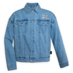 Darth Vader And Stormtroopers Star Wars Meets The '90s Denim Jacket For Adults