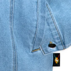 Darth Vader And Stormtroopers Star Wars Meets The '90s Denim Jacket For Adults 10 Darth Vader And Stormtroopers Star Wars Meets The '90s Denim Jacket For Adults -Disney 5202052750004M 3