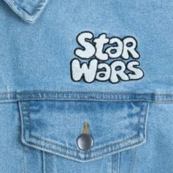 Darth Vader And Stormtroopers Star Wars Meets The '90s Denim Jacket For Adults 11 Darth Vader And Stormtroopers Star Wars Meets The '90s Denim Jacket For Adults -Disney 5202052750004M 4
