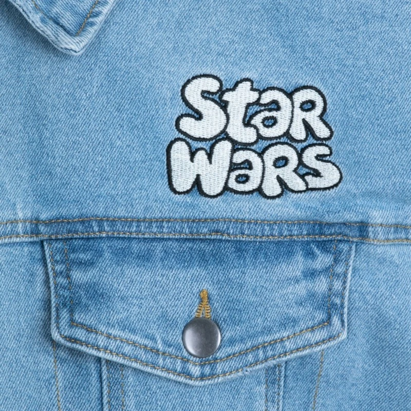 Darth Vader And Stormtroopers Star Wars Meets The '90s Denim Jacket For Adults 7 Darth Vader And Stormtroopers Star Wars Meets The '90s Denim Jacket For Adults - Image 5