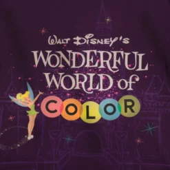 Tinkerbell, Walt Disney's Wonderful World Of Color T-Shirt For Adults - Disney100 6 Tinkerbell, Walt Disney's Wonderful World Of Color T-Shirt For Adults - Disney100 -Disney 5205051400004M 1