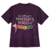 Tinkerbell, Walt Disney's Wonderful World Of Color T-Shirt For Adults - Disney100 -Disney 5205051400004M