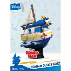 Donald Duck's Boat Summer Series Figurine, Beast Kingdom 9 Donald Duck's Boat Summer Series Figurine, Beast Kingdom -Disney 710495550664 2