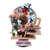 Mickey And Friends Clock Cleaners Figurine, Beast Kingdom -Disney 710586068221
