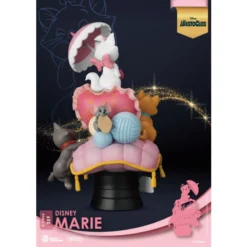 Marie Figurine, Beast Kingdom -Disney 710586069235 4