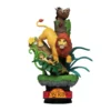 Lion King Figurine, Beast Kingdom -Disney 710586079500