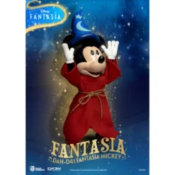 Disney Classic Mickey Fantasia Figurine, Beast Kingdom -Disney 711061146908 3