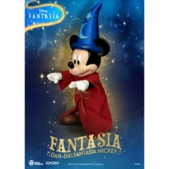 Disney Classic Mickey Fantasia Figurine, Beast Kingdom -Disney 711061146908 4