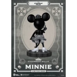 Steamboat Willie Master Craft Minnie Figurine, Beast Kingdom 10 Steamboat Willie Master Craft Minnie Figurine, Beast Kingdom -Disney 711203440369 4