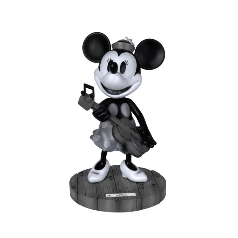 Steamboat Willie Master Craft Minnie Figurine, Beast Kingdom 2 Steamboat Willie Master Craft Minnie Figurine, Beast Kingdom