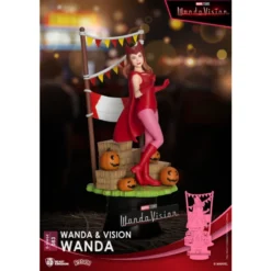 Wanda Vision Figurine, Beast Kingdom -Disney 711203440611 4