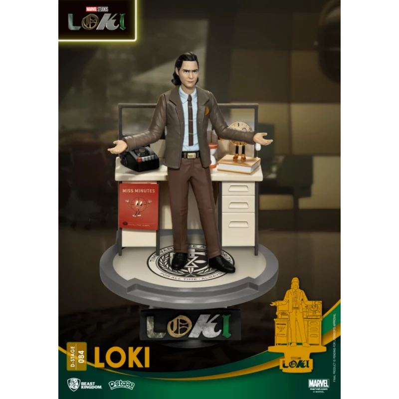 Loki Figurine, Beast Kingdom 4 Loki Figurine, Beast Kingdom - Image 2