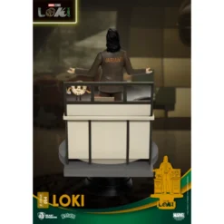 Loki Figurine, Beast Kingdom 10 Loki Figurine, Beast Kingdom -Disney 711203440628 3
