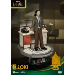 Loki Figurine, Beast Kingdom 11 Loki Figurine, Beast Kingdom -Disney 711203440628 4