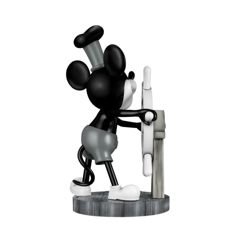 Steamboat Willie Master Craft Mickey Figurine, Beast Kingdom 6 Steamboat Willie Master Craft Mickey Figurine, Beast Kingdom - Image 4