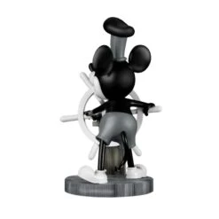 Steamboat Willie Master Craft Mickey Figurine, Beast Kingdom 11 Steamboat Willie Master Craft Mickey Figurine, Beast Kingdom -Disney 711203440970 4