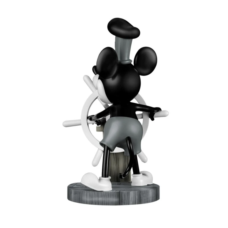 Steamboat Willie Master Craft Mickey Figurine, Beast Kingdom 7 Steamboat Willie Master Craft Mickey Figurine, Beast Kingdom - Image 5