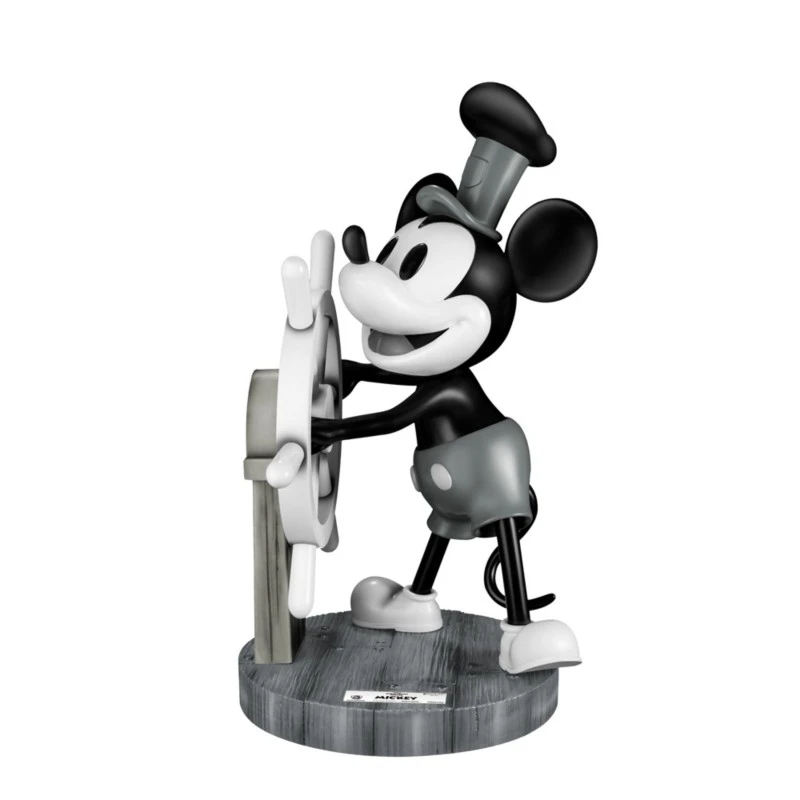 Steamboat Willie Master Craft Mickey Figurine, Beast Kingdom 3 Steamboat Willie Master Craft Mickey Figurine, Beast Kingdom