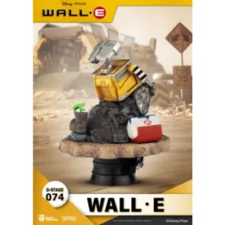 Wall-E Figurine, Beast Kingdom -Disney 711203445159 2