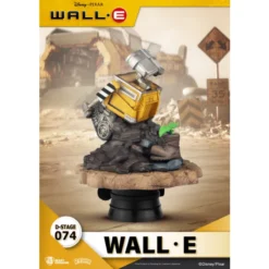 Wall-E Figurine, Beast Kingdom -Disney 711203445159 3