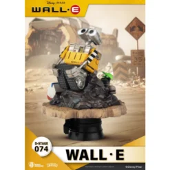Wall-E Figurine, Beast Kingdom -Disney 711203445159 4