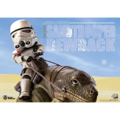 Star Wars: A New Hope Dewback & Imperial Sandtrooper Figurine, Beast Kingdom -Disney 712896104378 2