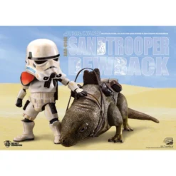 Star Wars: A New Hope Dewback & Imperial Sandtrooper Figurine, Beast Kingdom -Disney 712896104378 3